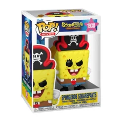 Pop! Movies Bob Esponja La Película Figura Bob Esponja>Funko Clearance