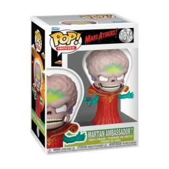 Pop! Movies Mars Attacks Figura de Vinilo Martian Ambassador>Funko Sale