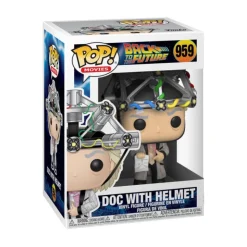 Pop! Movies Regreso al Futuro Figura de Vinilo Doc con Casco>Funko Clearance