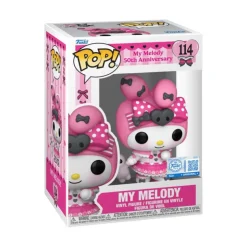 Pop! My Melody 50 Aniversario Figura de Vinilo My Melody>Funko Discount
