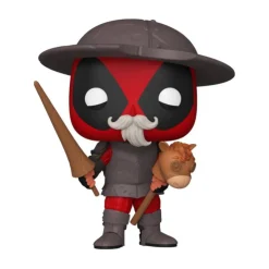 Pop! Plus Deadpool Figura de Vinilo Deadpool como Don Quijote>Funko New