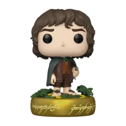 Pop! Plus El Señor de los Anillos Figura de Vinilo Frodo Bolsón Brilla en la Oscuridad>Funko Hot