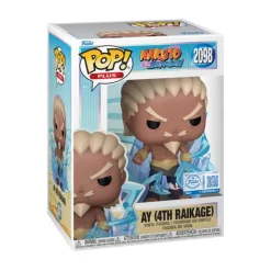 Pop! Plus Naruto Shippuden Figura de Vinilo Ay (4th Raikage)>Funko Best