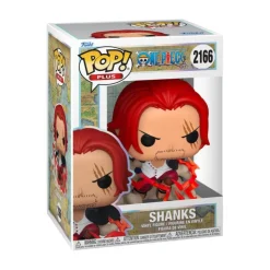 Funko Pop! Plus Figura de Vinilo Shanks>One piece Sale