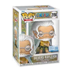 Pop! Plus One Piece Figura de Vinilo Silvers Rayleigh>Funko Online