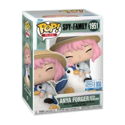 Pop! Plus Spy x Family Figura de Vinilo Anya Forger con Pingüino>Funko Discount
