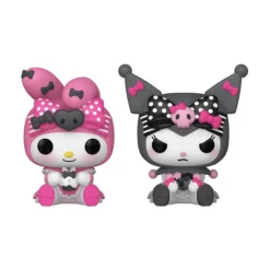 Pop Pocket My Melody y Kuromi 50 Aniversario Pack 2 Figuras de Vinilo My Melody & Kuromi>Funko