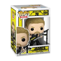 Pop! Rocks Metallica Figura de Vinilo James>Funko Clearance