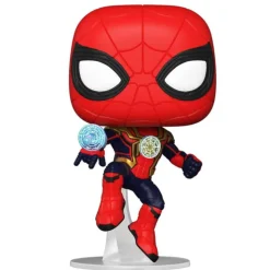 Pop! SPIDER-MAN No Way Home Figura de Vinilo SPIDER-MAN con Traje Integrado>Funko New