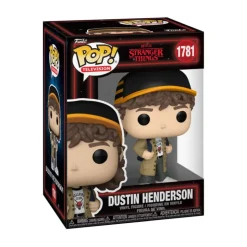 Pop! Television Stranger Things Figura de Vinilo Dustin>Funko Outlet