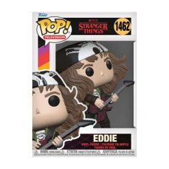 Pop! Television Stranger Things Figura de Vinilo Eddie con Guitarra>Funko Clearance