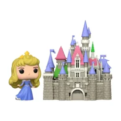 Pop! Town Disney Princess Figura De Vinilo Aurora Con Castillo>Funko Outlet