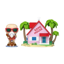 Funko Pop! Town Dragon Ball Figura de Vinilo Master Roshi at Kame House>Dragonball Online