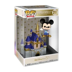 Funko Pop! Town Walt World 50 Aniversario Figura de Vinilo Castillo de Cenicienta y Mickey Mouse>Disney Clearance