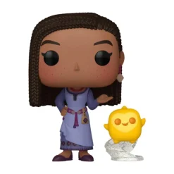Pop! Wish Figura De Vinilo Asha Con Estrella>Funko Hot