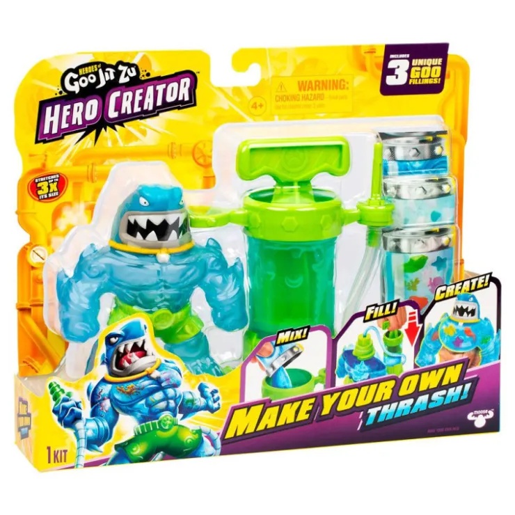 Hero Creator Trash>Goo jit zu Discount