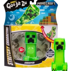Heroes Minecraft Stretchy Characters Figura Creeper>Goo jit zu Outlet