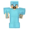 Heroes Minecraft Stretchy Characters Figura Steve With Diamond Armor & Sword>Goo jit zu Outlet