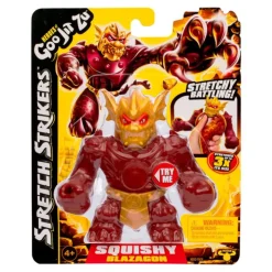 Heroes Strech Strikers Figura Squishy Blazagon>Goo jit zu New
