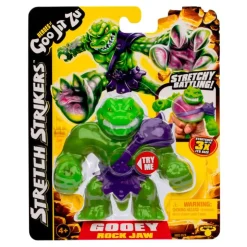 Heroes Strech Strikers Figura Gooey Rock Jaw>Goo jit zu New