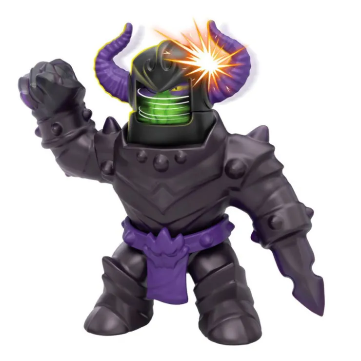 Heroes Stretch Trikers Figura Stretchy Black Knight Orbitox>Goo jit zu Sale