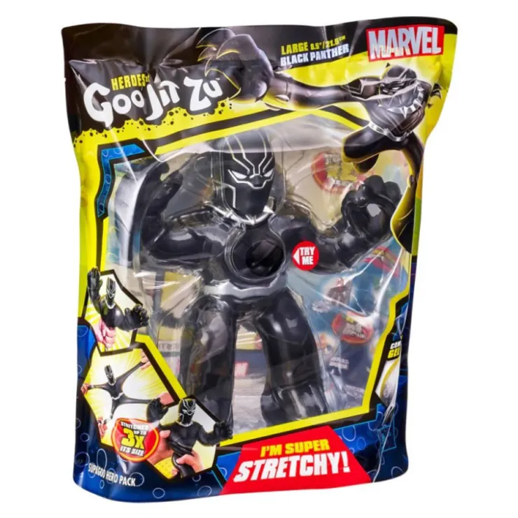 Heroes Supago Hero Pack Figura Black Panther>Goo jit zu Hot