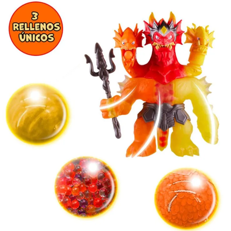 King Hydra Lava Fury>Goo jit zu