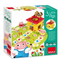 Goula Los 3 Cerditos Juego de Mesa Cooperativo>Otras marcas Outlet