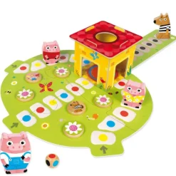 Goula Los 3 Cerditos Juego de Mesa Cooperativo>Otras marcas Outlet