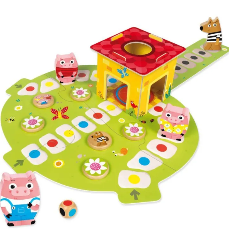 Goula Los 3 Cerditos Juego de Mesa Cooperativo>Otras marcas Outlet