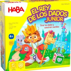 Haba El Rey de los Dados Junior Juego de Mesa>Otras marcas