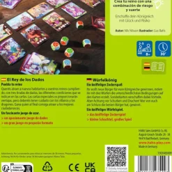Haba el Rey de los Dados Juego de Mesa><noscript><img width=