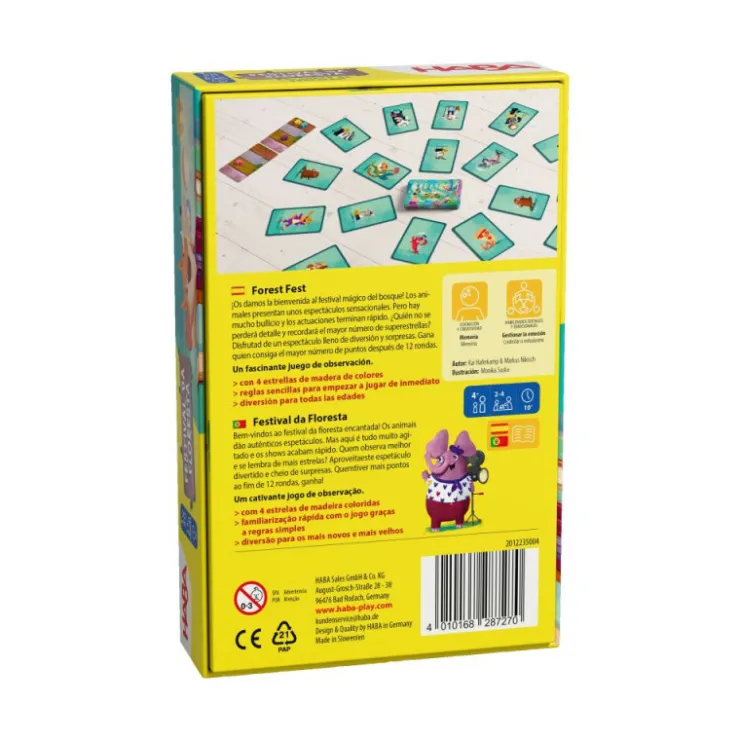 Haba Forest Fest Juego de Mesa>Otras marcas
