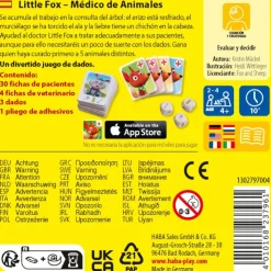 Haba Little Fox Médico de Animales Juego de Mesa>Otras marcas Clearance