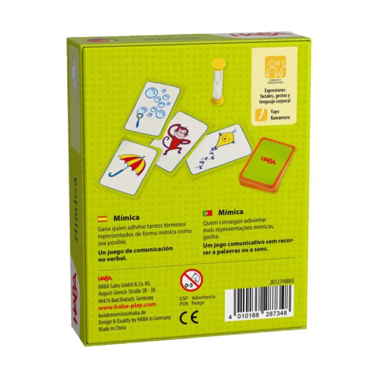 Haba Mímica Juego de Mesa>Otras marcas New