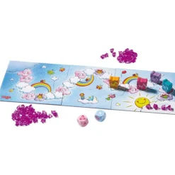 Haba Unicornio Destello El Tesoro de las Nubes Juego de Mesa><noscript><img width=