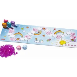 Haba Unicornio Destello El Tesoro de las Nubes Juego de Mesa><noscript><img width=