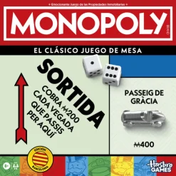 Hasbro Games Monopoly Classic Rfresh Barcelona Juego de Mesa>Hasbro gaming Clearance