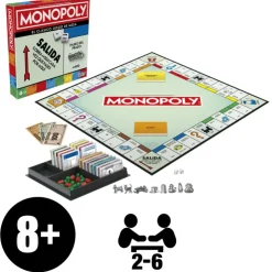 Hasbro Games Monopoly Classic Refresh Juego de Mesa><noscript><img width=