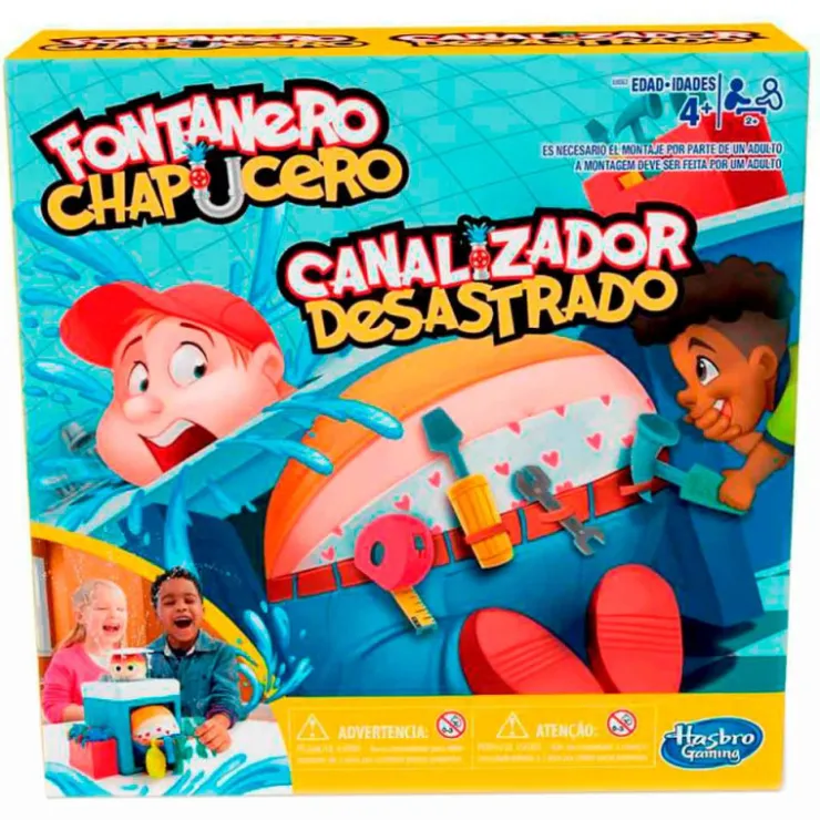Fontanero Chapucero Juego de Mesa>Hasbro gaming Best