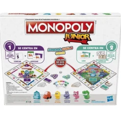 Monopoly Junior 2 Juegos en 1 Juego de Mesa><noscript><img width=