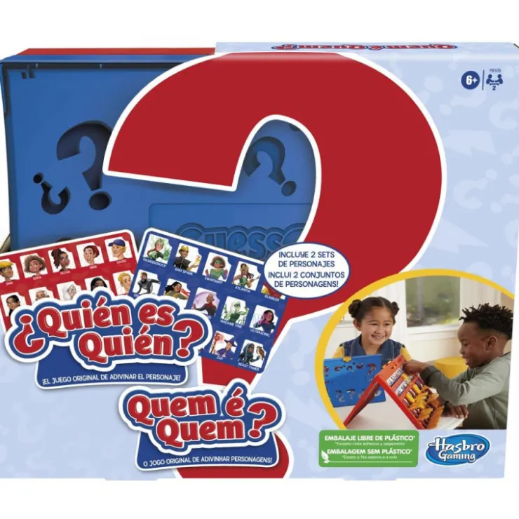 ¿Quién Es Quién? Juego de Mesa>Hasbro gaming Sale
