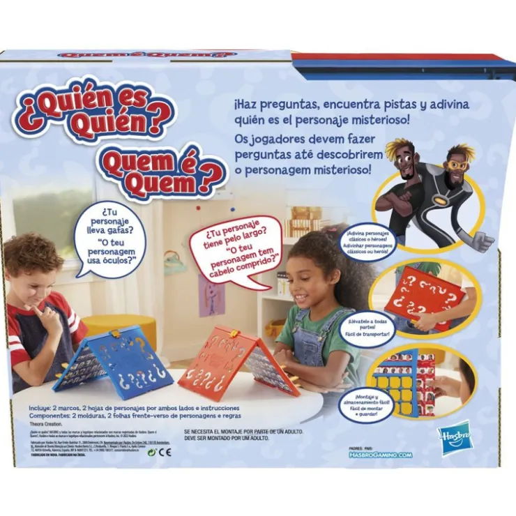 ¿Quién Es Quién? Juego de Mesa>Hasbro gaming Sale