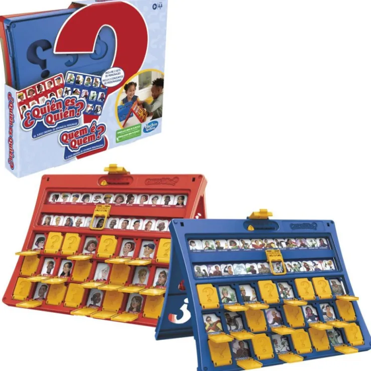 ¿Quién Es Quién? Juego de Mesa>Hasbro gaming Sale
