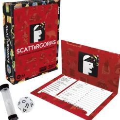 Scattergories Juego de Mesa>Hasbro gaming