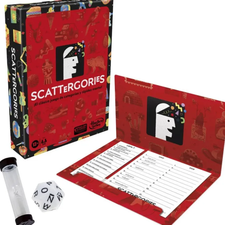 Scattergories Juego de Mesa>Hasbro gaming