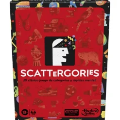 Scattergories Juego de Mesa>Hasbro gaming