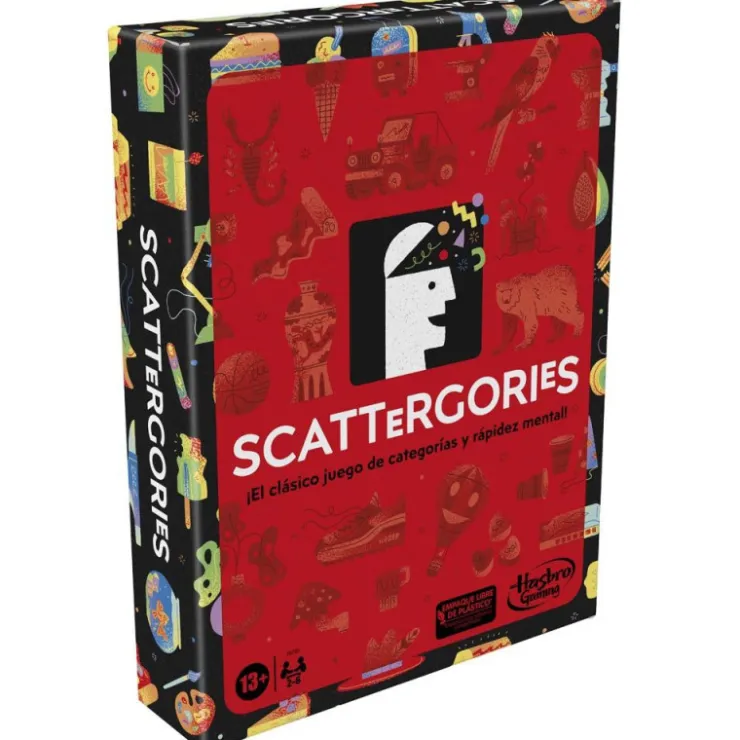 Scattergories Juego de Mesa>Hasbro gaming
