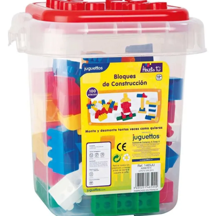 Hazlo Tú Bloques de Construcción 100 Piezas>Hazlo tu New