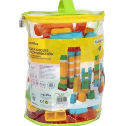 Hazlo Tú Bolsa Bloques de Construcción 80 Piezas>Hazlo tu Online